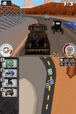 Image n° 3 - screenshots : Cars - Hook International
